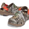 Crocs (GS) リアルツリー エッジ オールテレイン クロッグ “ブラウンレッド” 207260-267