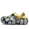 Crocs (GS) ラインド ヴァケイ バイブス クロッグ “ブラック デイジー” 207318-0ZI