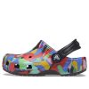 Crocs (GS) クラシック バブルブロック クロッグ “マルチカラー” 207320-0C4