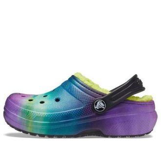 Crocs (GS) クラシック ラインド アウト オブ ザ ワールド クロッグ “マルチカラー” 207322-0GU