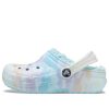 Crocs (GS) クラシック ラインド アウト オブ ザ ワールド クロッグ “ブルー マルチカラー” 207322-90H