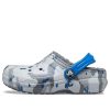 Crocs (GS) クラシック ラインド カモ クロッグ “グレー ホワイト ブルー” 207323-0EF