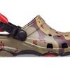 Crocs (GS) クラシック オールテレイン カモ クロッグ “ブラウン グリーン ブラック” 207327-960