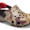 Crocs (GS) クラシック オールテレイン カモ クロッグ “ブラウン グリーン ブラック” 207327-960