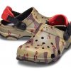 Crocs (GS) クラシック オールテレイン カモ クロッグ “ブラウン グリーン ブラック” 207327-960