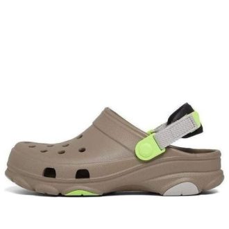 Crocs (GS) オールテレイン クロッグ “カーキ” 207458-2F9