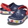 Crocs (GS) ファンラボ ミッキーライト クロッグ “ネイビーマルチ” 207459-410