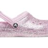 Crocs (GS) クラシック ラインド グリッター クロッグ “ピンク” 207463-6S0