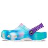 Crocs (GS) クラシック ソラライズド クロッグ “ブルー グリーン パープル” 207587-94S