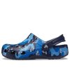 Crocs (GS) クラシック カモ クロッグ “ブルーブラック” 207594-4HQ