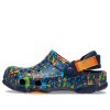 Crocs (GS) クラシック オールテレイン テラゾ クロッグ “ブルーオレンジマルチ” 207610-4HQ