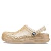 Crocs (GS) バヤ ラインド グリッター クロッグ “ゴールド” 207656-11S