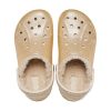 Crocs (GS) バヤ ラインド グリッター クロッグ “ゴールド” 207656-11S