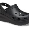 Crocs (GS) クラシック キューティー クロッグ “ブラック” 207708-001