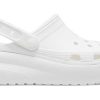 Crocs (GS) クラシック キューティー クロッグ “ホワイト” 207708-100