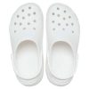 Crocs (GS) クラシック キューティー クロッグ “ホワイト” 207708-100