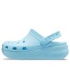 Crocs (GS) クラシック キューティー クロッグ “アークティックブルー” 207708-411