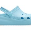 Crocs (GS) クラシック キューティー クロッグ “アークティックブルー” 207708-411