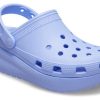 Crocs (GS) クラシック キューティー クロッグ “パープル” 207708-5Q6