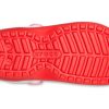 Crocs (GS) クラシック ラインド エレベーテッド スウィートハート クロッグ “レッド ホワイト” 207738-119