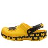 Crocs (GS) クラシック ウータン・クラン クロッグ “イエローブラック” 207742-731