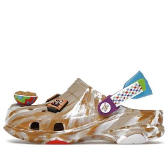 Crocs (GS) クラシッククロッグ「シナモントーストクランチ」207925-2E9