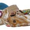 Crocs (GS) クラシッククロッグ「シナモントーストクランチ」207925-2E9