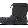 Crocs (GS) クラシック ラインド ネオ パフ ブーツ “コアブラック” 207940-001