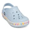 Crocs (GS) バヤバンド チャームバンド クロッグ “ブルー” 208101-4JQ