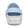 Crocs (GS) バヤバンド チャームバンド クロッグ “ブルー” 208101-4JQ