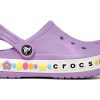 Crocs (GS) バヤバンド チャームバンド クロッグ “オーキッド” 208101-5PR