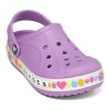 Crocs (GS) バヤバンド チャームバンド クロッグ “オーキッド” 208101-5PR