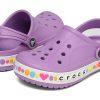 Crocs (GS) バヤバンド チャームバンド クロッグ “オーキッド” 208101-5PR