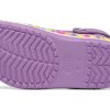 Crocs (GS) バヤバンド チャームバンド クロッグ “オーキッド” 208101-5PR