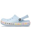 Crocs (GS) バヤバンド チャームバンド クロッグ “ミネラルブルー” 208102-4JQ