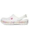 Crocs (GS) クロックバンド ストレッチ ネックレス クロッグ “ホワイトマルチ” 208269-94S