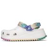 Crocs (GS) ハイカー オンブレ クロッグ “ホワイトマルチ” 208285-94S