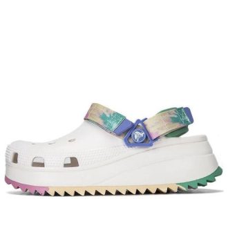 Crocs (GS) ハイカー オンブレ クロッグ “ホワイトマルチ” 208285-94S