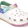Crocs (GS) ハイカー オンブレ クロッグ “ホワイトマルチ” 208285-94S