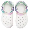 Crocs (GS) ハイカー オンブレ クロッグ “ホワイトマルチ” 208285-94S