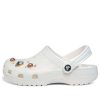 Crocs (GS) クラシック クリスタル クロッグ “ホワイト” 208435-100