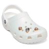 Crocs (GS) クラシック クリスタル クロッグ “ホワイト” 208435-100