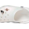 Crocs (GS) クラシック クリスタル クロッグ “ホワイト” 208435-100