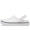 Crocs (GS) オフコートクロッグ “ホワイト” 208477-100