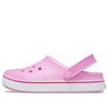 Crocs (GS) オフコートクロッグ「タフィーピンク」208477-6SW