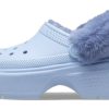 Crocs (GS) ストンプ ライニング クロッグ “カルサイトブルー” 208546-4NS