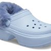 Crocs (GS) ストンプ ライニング クロッグ “カルサイトブルー” 208546-4NS