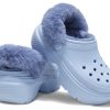 Crocs (GS) ストンプ ライニング クロッグ “カルサイトブルー” 208546-4NS