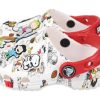 Crocs (GS) ピーナッツ クラシック クロッグ “ホワイトレッド” 208631-94S