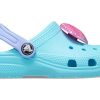 Crocs (GS) クラシック オールテレイン クロッグ “デジタル アクア ピンク” 208652-90H